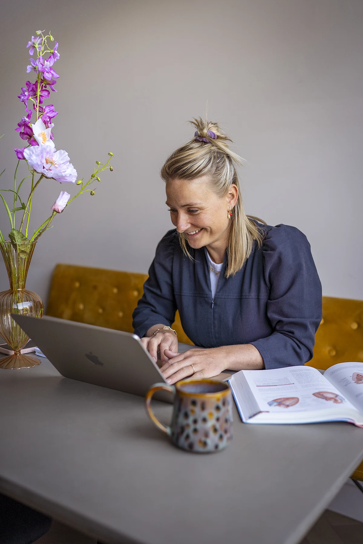 Caroline ten Cate aan het werk Reanimatie praktische informatie